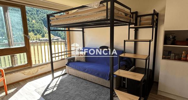 À vendre Studio 26 m² - La Foux D'allos 04260