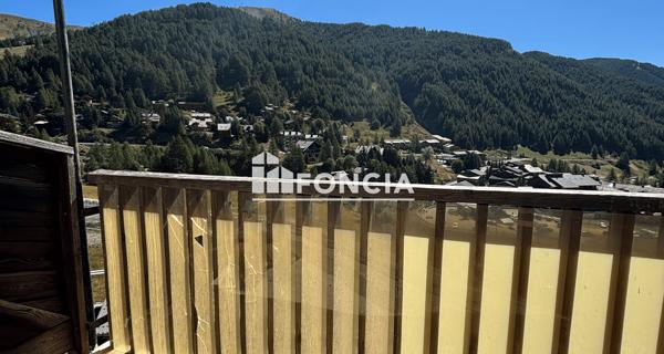 À vendre Studio 26 m² - La Foux D'allos 04260