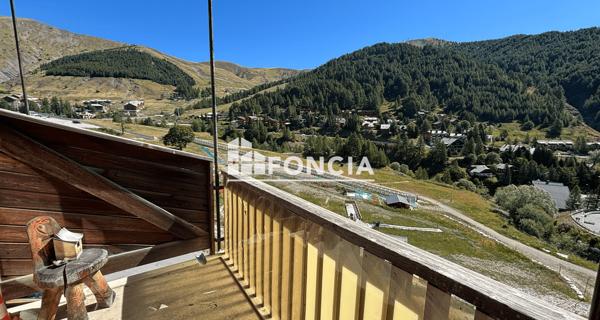 À vendre Studio 26 m² - La Foux D'allos 04260
