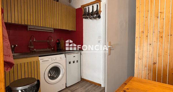 À vendre Studio 26 m² - La Foux D'allos 04260