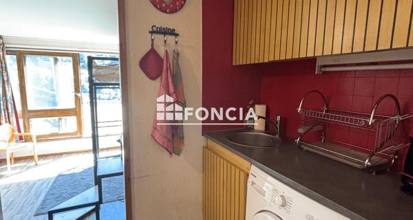 À vendre Studio 26 m² - La Foux D'allos 04260