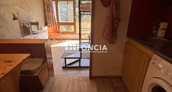 À vendre Studio 26 m² - La Foux D'allos 04260