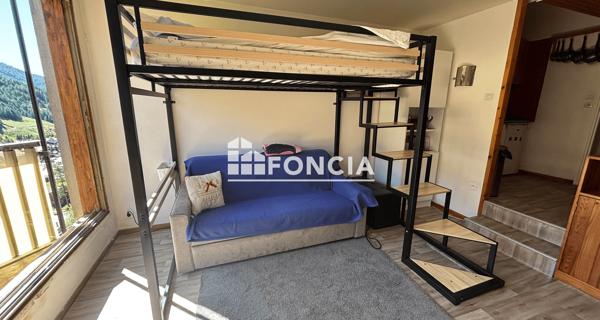 À vendre Studio 26 m² - La Foux D'allos 04260