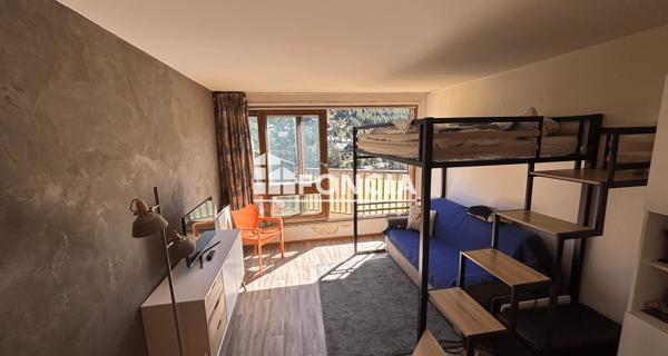 À vendre Studio 26 m² - La Foux D'allos 04260
