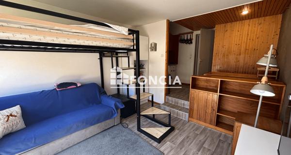 À vendre Studio 26 m² - La Foux D'allos 04260