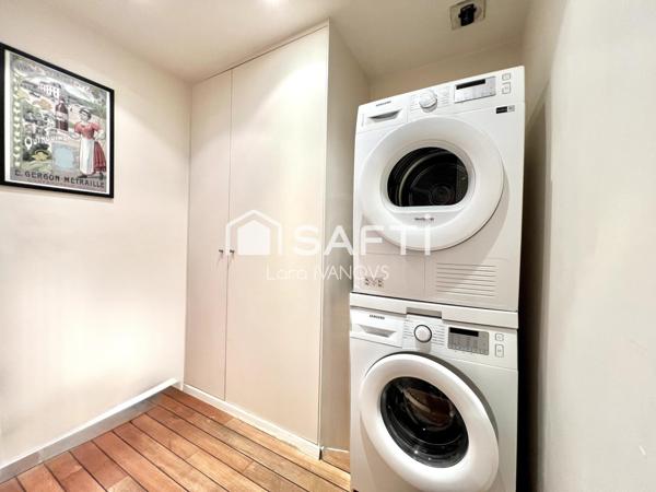 Appartement 4 pièces avec loggia, double box et cave