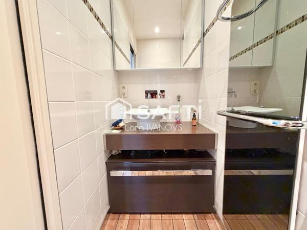 Appartement 4 pièces avec loggia, double box et cave