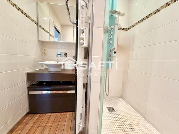 Appartement 4 pièces avec loggia, double box et cave