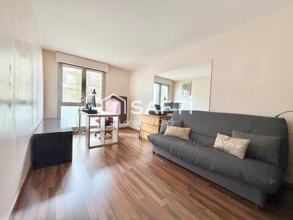 Appartement 4 pièces avec loggia, double box et cave