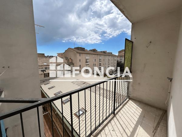 Location Appartement 2 pièces 35.4 m² - 1 CHEMIN DU PONT DE BOIS Toulon 83200