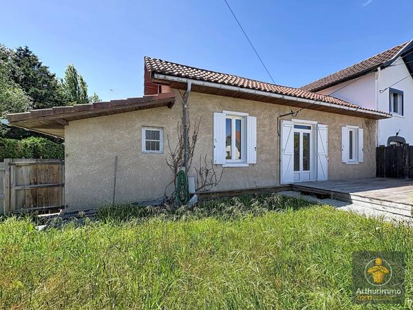 Vente                                                      Maison
                        
                     2 pièces                      46 m2                     à Mimizan