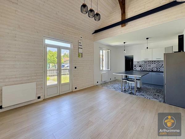 Vente                                                      Maison
                        
                     2 pièces                      46 m2                     à Mimizan