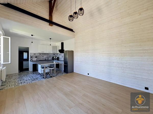 Vente                                                      Maison
                        
                     2 pièces                      46 m2                     à Mimizan