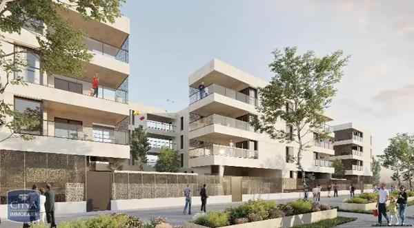 Appartement à louer 2 pièces 41.68m²