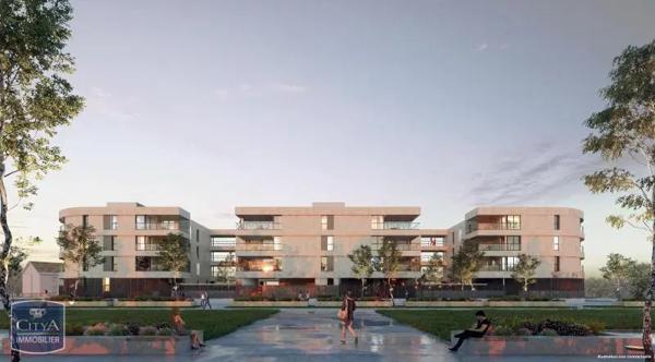 Appartement à louer 2 pièces 41.68m²