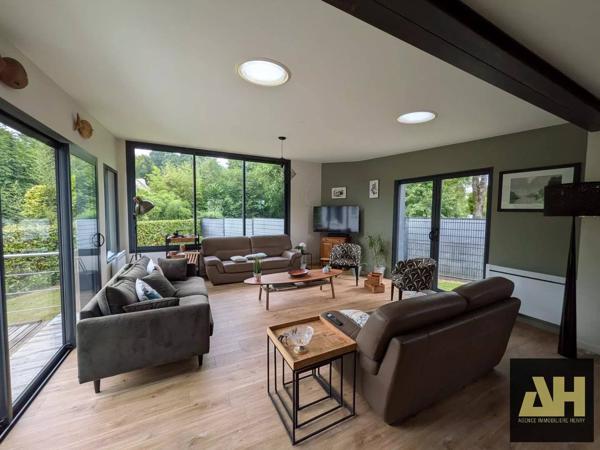 A VENDRE MAISON 4 CHAMBRES BOHARS