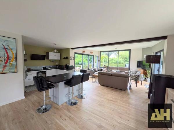 A VENDRE MAISON 4 CHAMBRES BOHARS