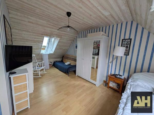 A VENDRE MAISON 4 CHAMBRES BOHARS