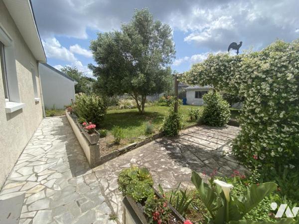 MAISON DE PLAIN PIED 90 M² A RENOVER  - 600m² de parcelle 