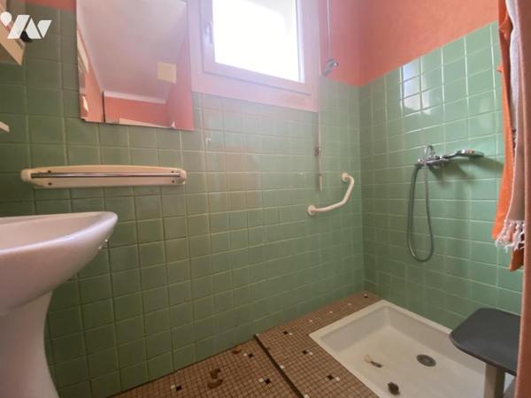 MAISON DE PLAIN PIED 90 M² A RENOVER  - 600m² de parcelle 