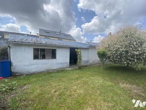 MAISON DE PLAIN PIED 90 M² A RENOVER  - 600m² de parcelle 