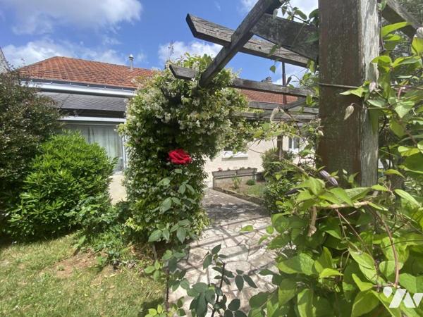 MAISON DE PLAIN PIED 90 M² A RENOVER  - 600m² de parcelle 