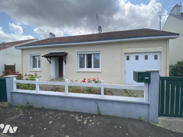 MAISON DE PLAIN PIED 90 M² A RENOVER  - 600m² de parcelle 