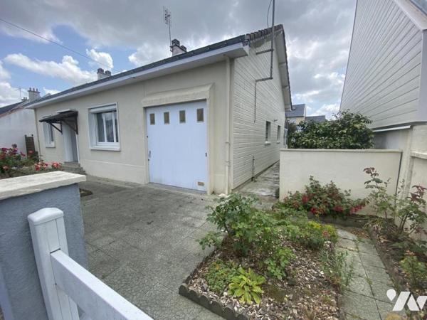 MAISON DE PLAIN PIED 90 M² A RENOVER  - 600m² de parcelle 