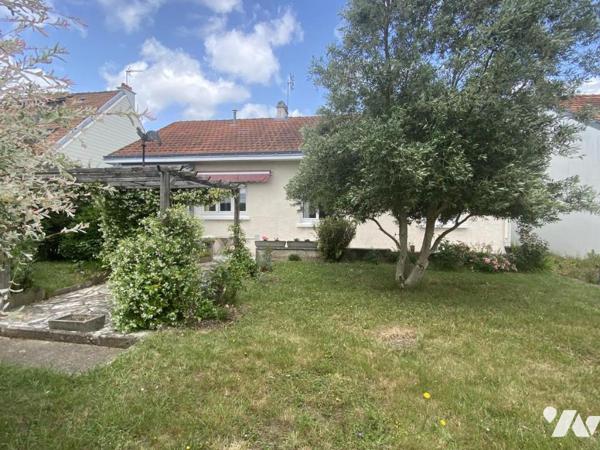 MAISON DE PLAIN PIED 90 M² A RENOVER  - 600m² de parcelle 