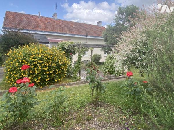 MAISON DE PLAIN PIED 90 M² A RENOVER  - 600m² de parcelle 