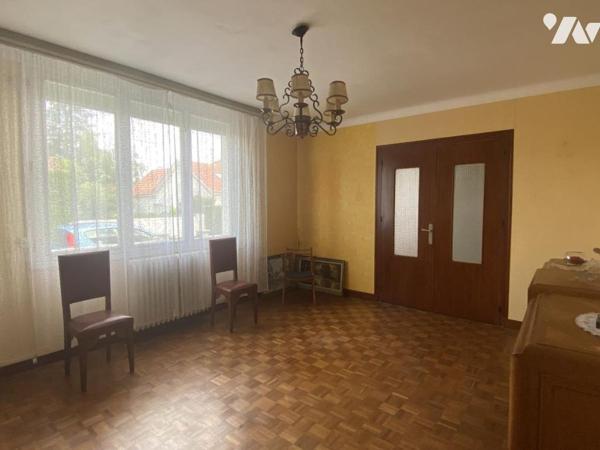 MAISON DE PLAIN PIED 90 M² A RENOVER  - 600m² de parcelle 