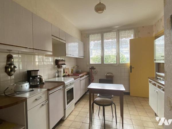 MAISON DE PLAIN PIED 90 M² A RENOVER  - 600m² de parcelle 