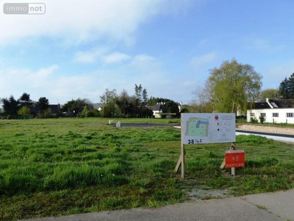 Terrain à Batir à vendre à Lignol dans le Morbihan (56160), ref : 56075-2214