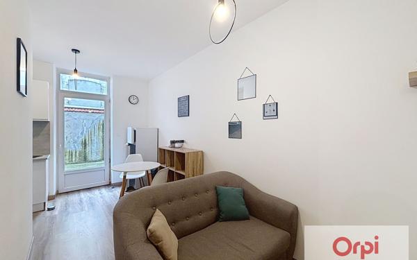 Appartement à louer