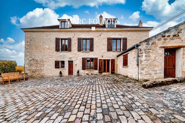 Maison de campagne, proche L’isle Adam, 7 pièce(s), 250 m2