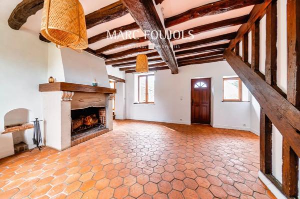 Maison de campagne, proche L’isle Adam, 7 pièce(s), 250 m2