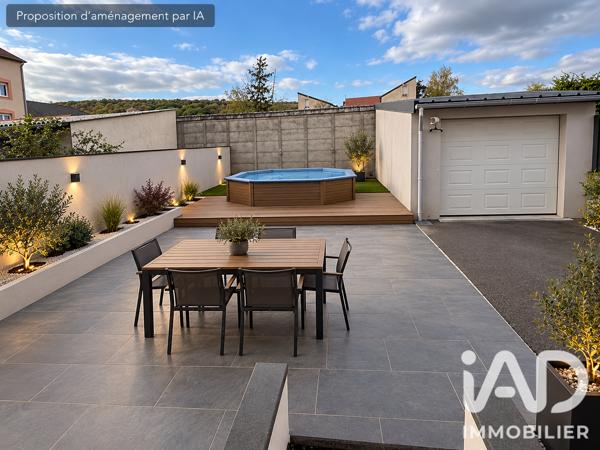 Maison à vendre 5 pièces 110 m² Clouange