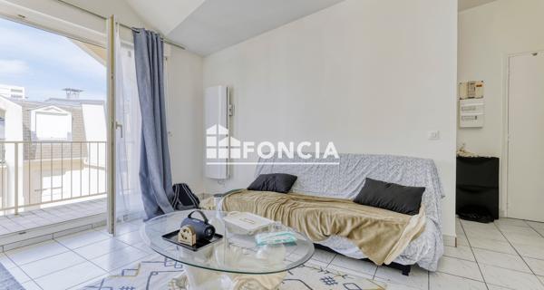 À vendre Appartement 2 pièces 33.25 m² - Chevilly-larue 94550