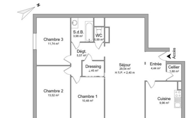 Appartement à vendre