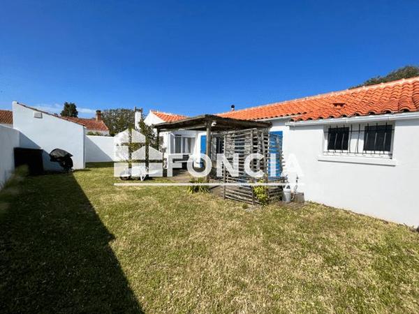 À vendre Maison 3 pièces 52.34 m² - L'épine 85740