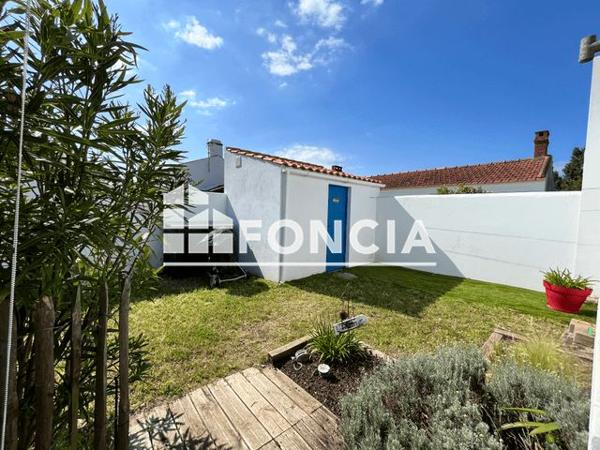 À vendre Maison 3 pièces 52.34 m² - L'épine 85740