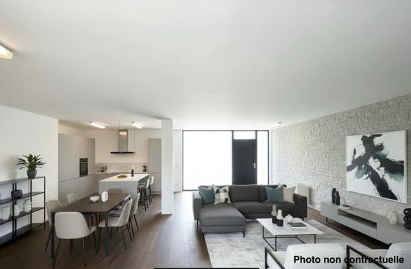 Plateau au RDC avec terrasse - 3 parking, à réaménager – 77 m² – Rombas (57120)