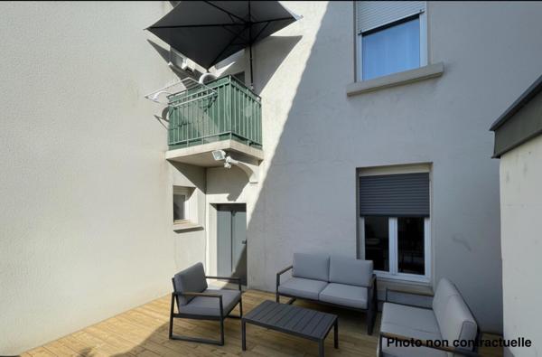 Plateau au RDC avec terrasse - 3 parking, à réaménager – 77 m² – Rombas (57120)