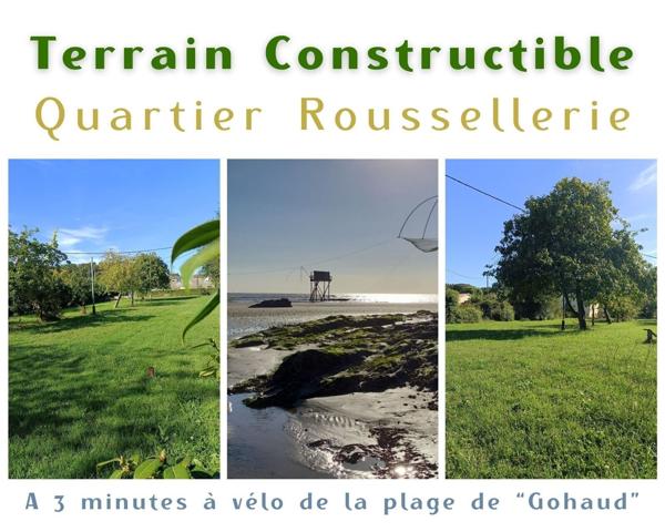 Terrain à bâtir – permis d’aménager accordé