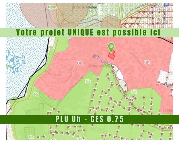 Terrain à bâtir – permis d’aménager accordé