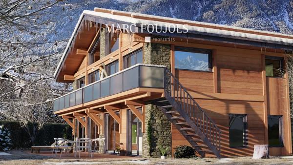 Chalet Chamonix Mont Blanc 6 pièce(s) 201 m2