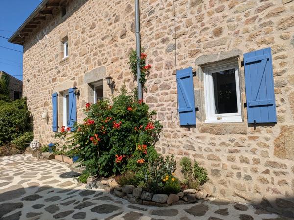 MAISON EN PIERRE AVEC FORT POTENTIEL - 173m² - 3CHAMBRES + 2 MEZZANINES