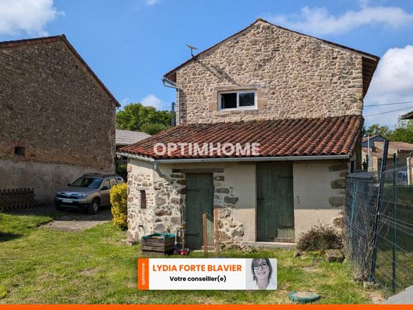 MAISON EN PIERRE AVEC FORT POTENTIEL - 173m² - 3CHAMBRES + 2 MEZZANINES