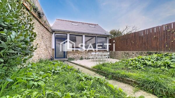 Maisonnette individuelle en pierre