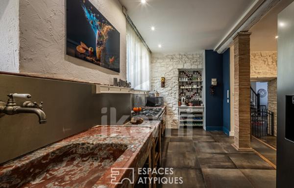 Maison de 700 m²